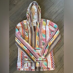 Beach by Exist Baja Pullover Hoodie Top